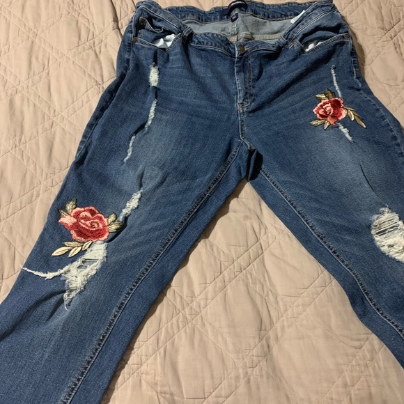 denim 24 7 plus size clothing